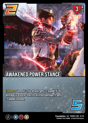 Awakened Power Stance