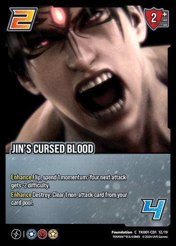 Jin's Cursed Blood