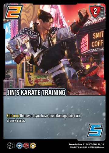 Jin's Karate Training