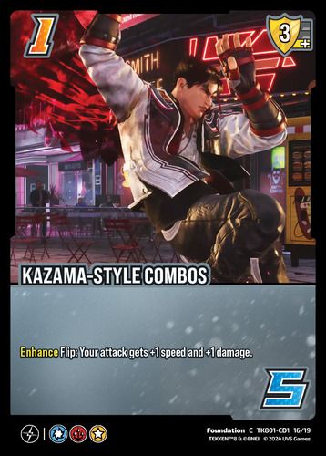 Kazama-Style Combos