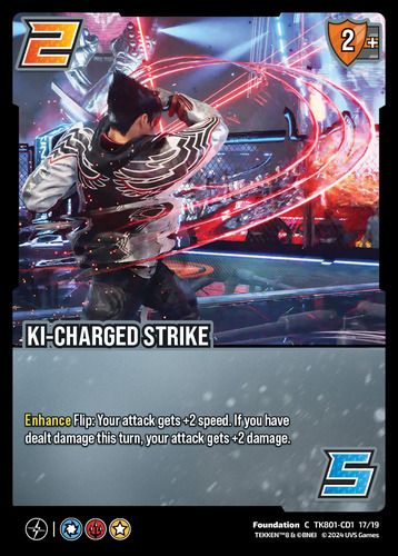 Ki-Charged Strike