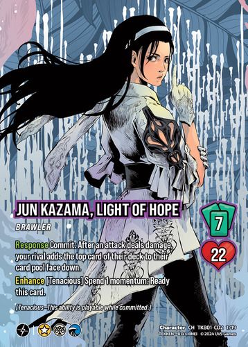 Jun Kazama, Light of Hope