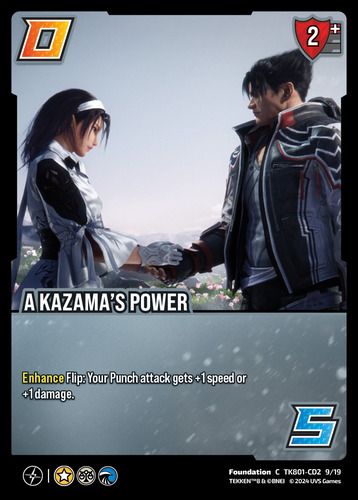 A Kazama's Power