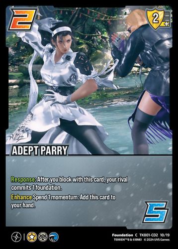 Adept Parry