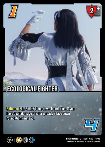 Ecological Fighter