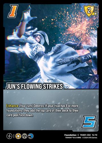 Jun's Flowing Strikes