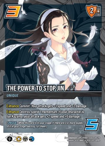 The Power to Stop Jin