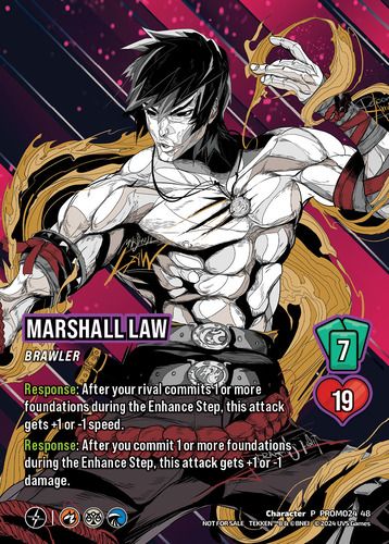 Marshall Law