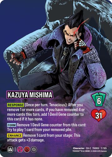 Kazuya Mishima