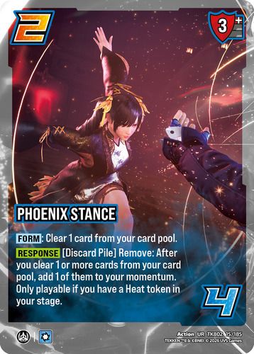 Phoenix Stance