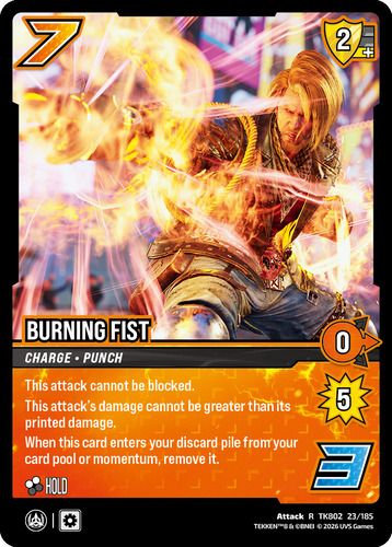 Burning Fist