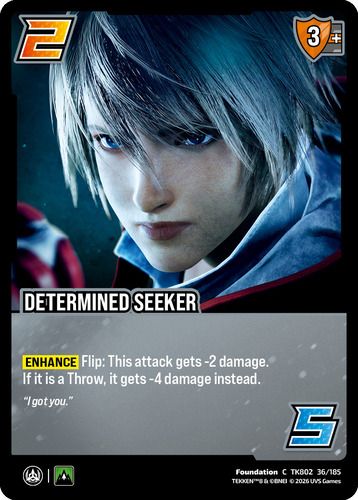 Determined Seeker