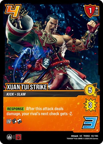 Xuan Tui Strike
