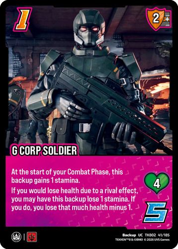 G Corp Soldier
