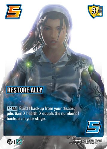 Restore Ally