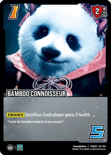 Bamboo Connoisseur