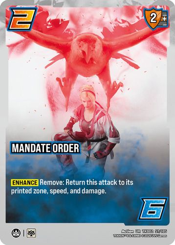 Mandate Order