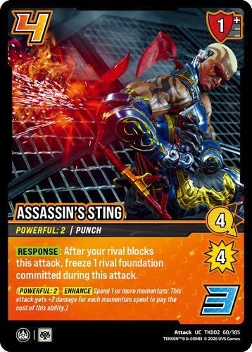 Assassin's Sting