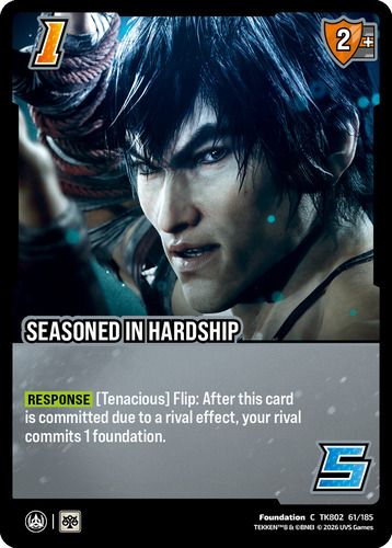 Seasoned in Hardship