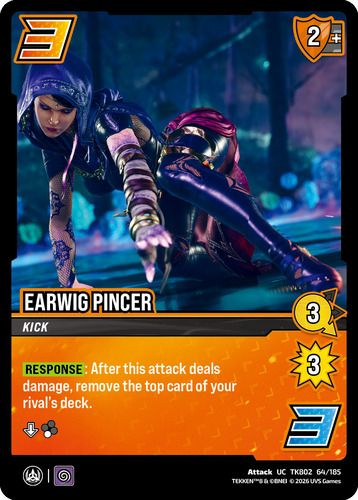 Earwig Pincer