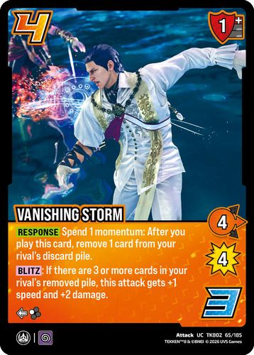 Vanishing Storm