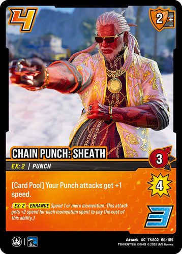 Chain Punch: Sheath