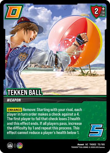 Tekken Ball