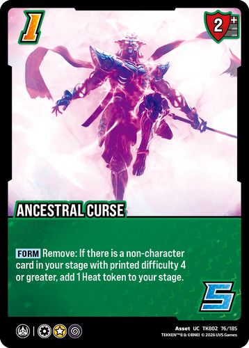 Ancestral Curse