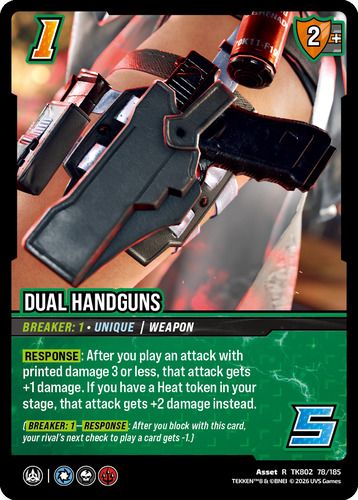 Dual Handguns