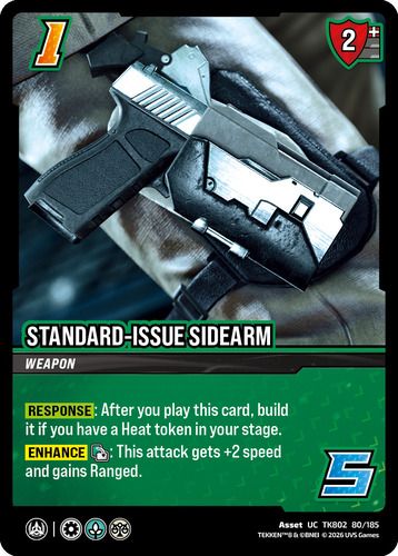 Standard-Issue Sidearm
