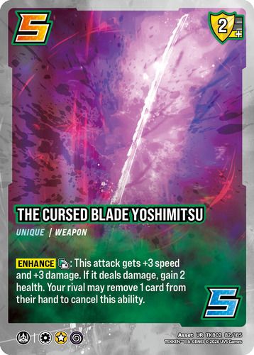 The Cursed Blade of Yoshimitsu