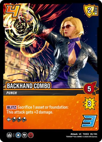 Backhand Combo