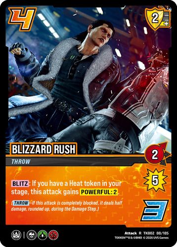 Blizzard Rush