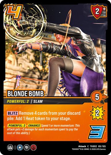 Blonde Bomb