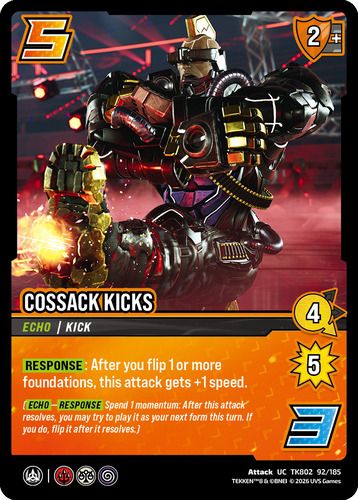 Cossack Kicks