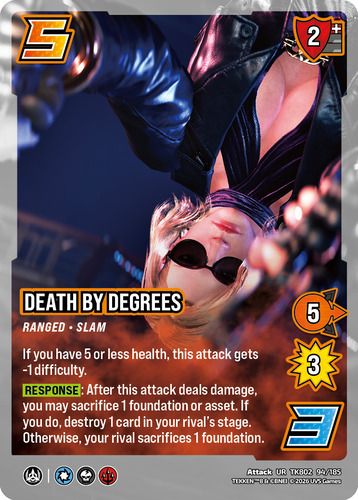 Death by Degrees