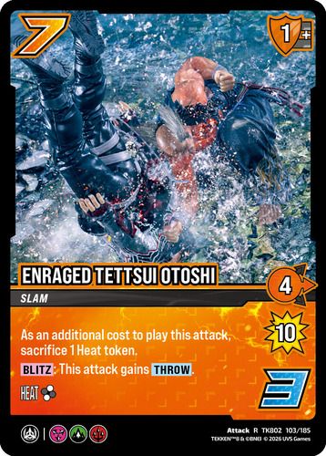 Enraged Tettsui Otoshi