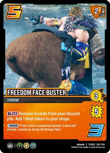 Freedom Face Buster