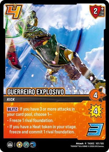 Guerreiro Explosivo