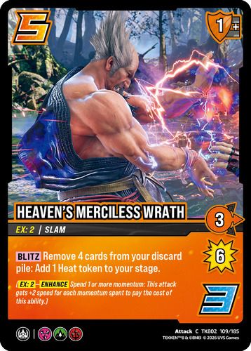 Heaven's Merciless Wrath