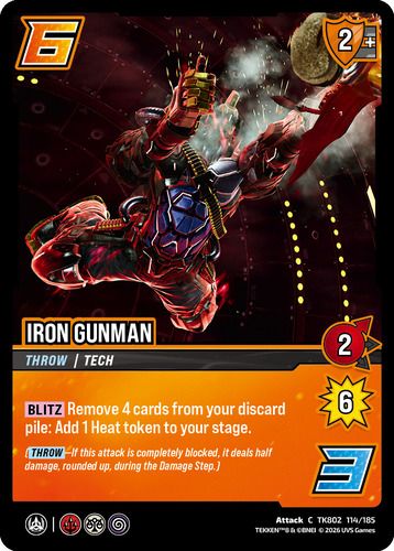 Iron Gunman
