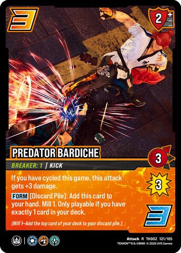 Predator Bardiche