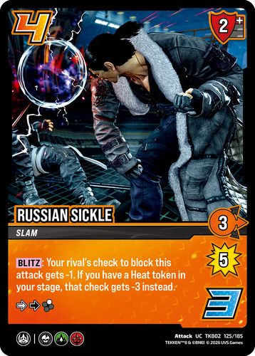 Russian Sickle