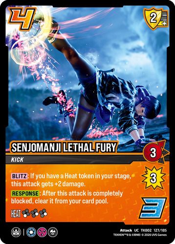 Senjomanji Lethal Fury
