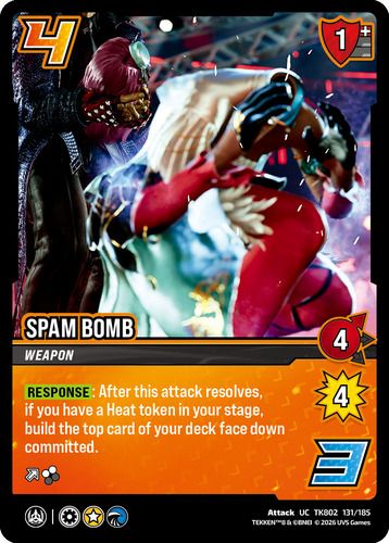Spam Bomb