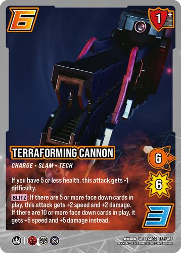 Terraforming Cannon