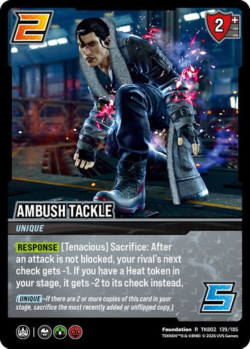 Ambush Tackle