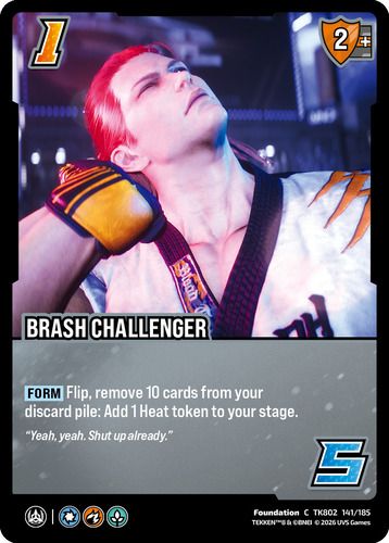 Brash Challenger