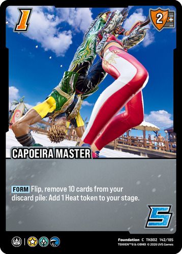 Capoeira Master