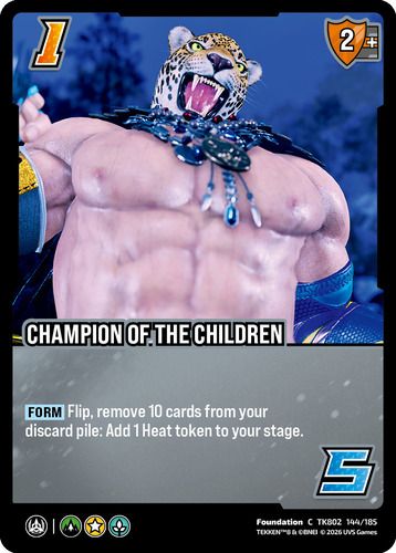 Champion of the Children